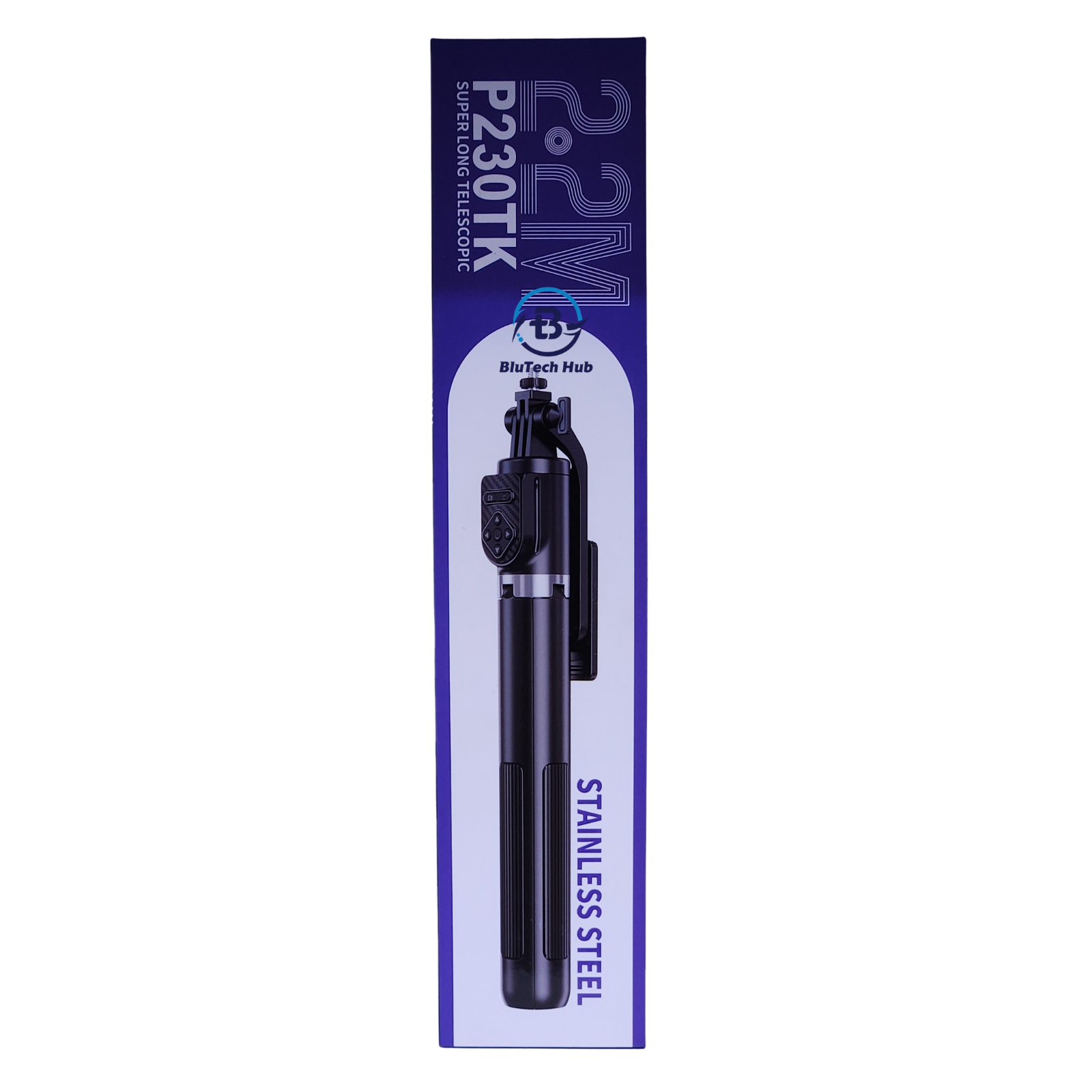P230TK Selfie Tripod Stand 2.2M