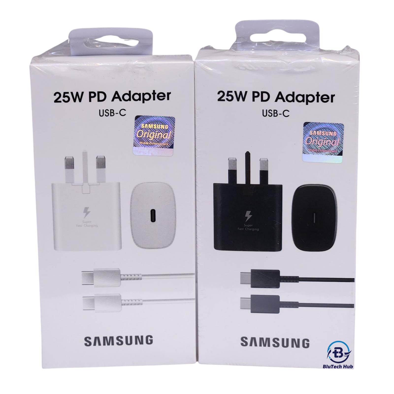 25W Samsung Fast Charger Complete
