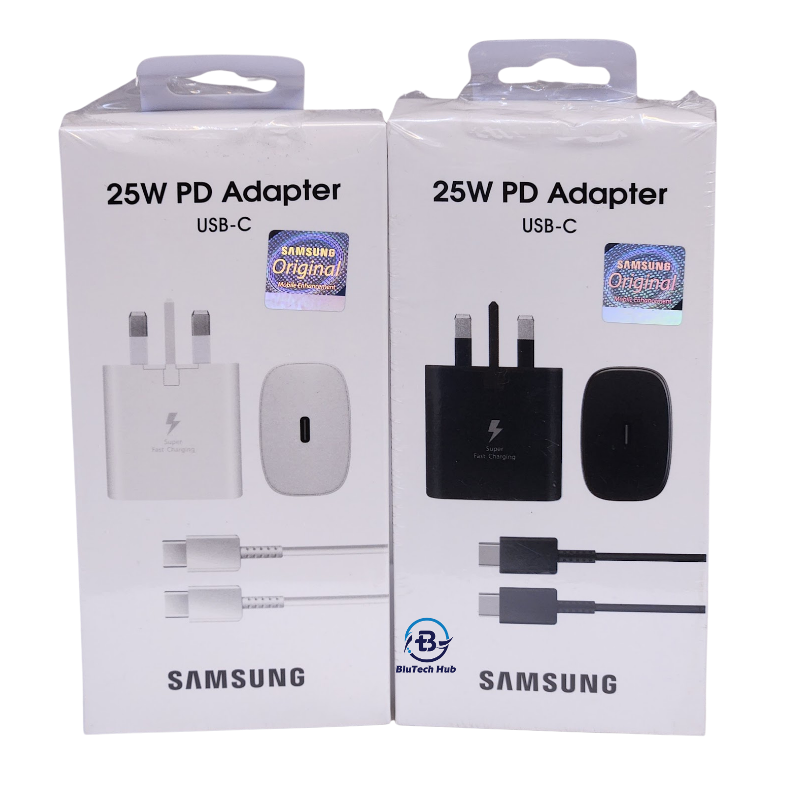 25W Samsung Fast Charger Complete