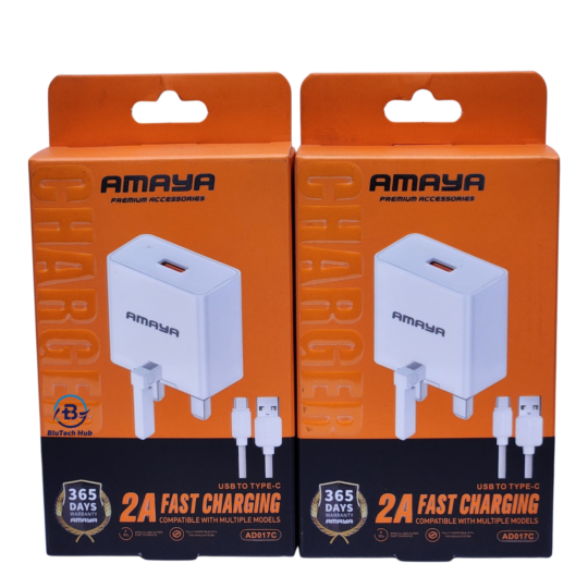 Amaya 18W Type C Fast Charger