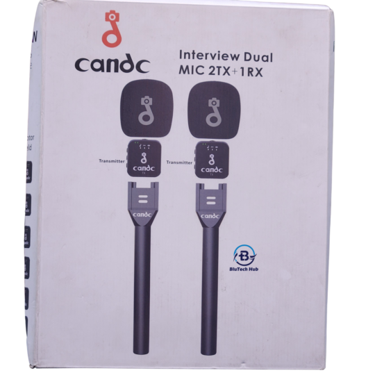 Candc Dual Wireless Microphone