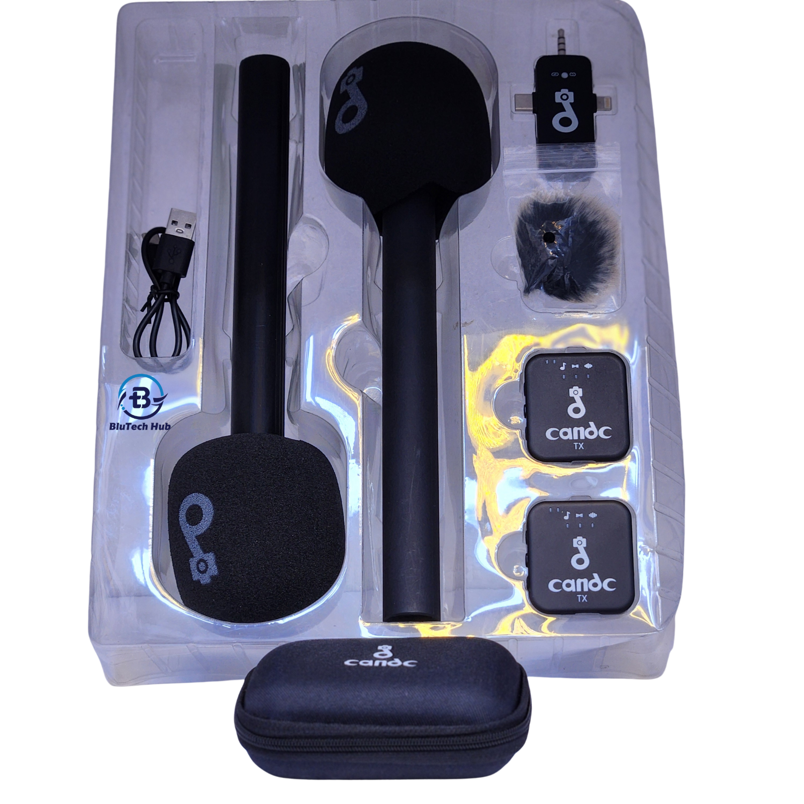 Candc Dual Wireless Microphone
