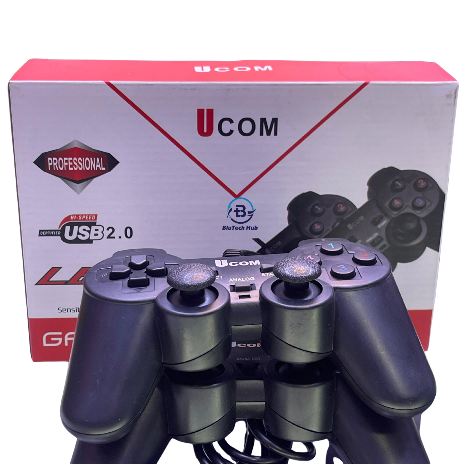 Double Ucom Gamepad USB — 2 Players
