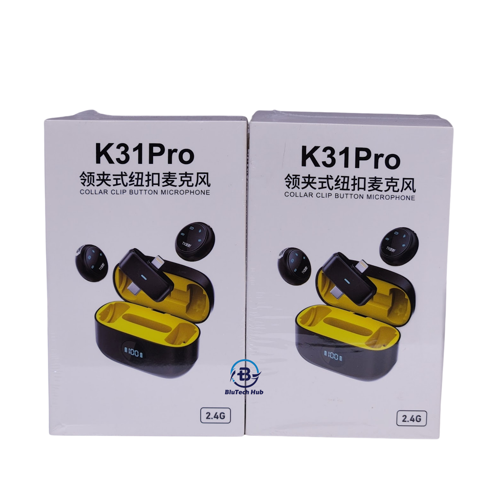 K31 Pro Wireless Microphone