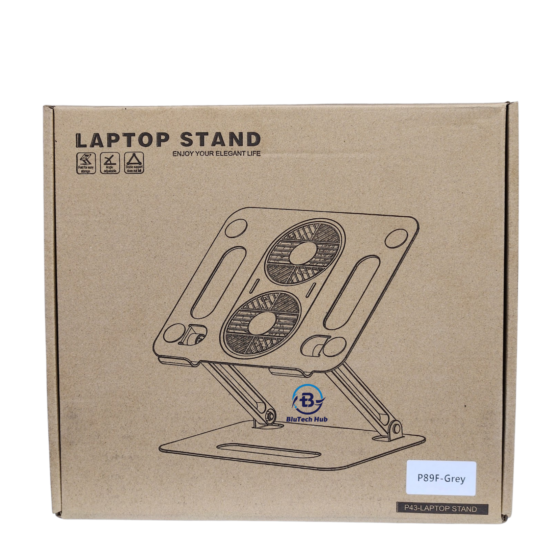 Non-Rotational Laptop Stand with Fan BTH-LAPTOP-