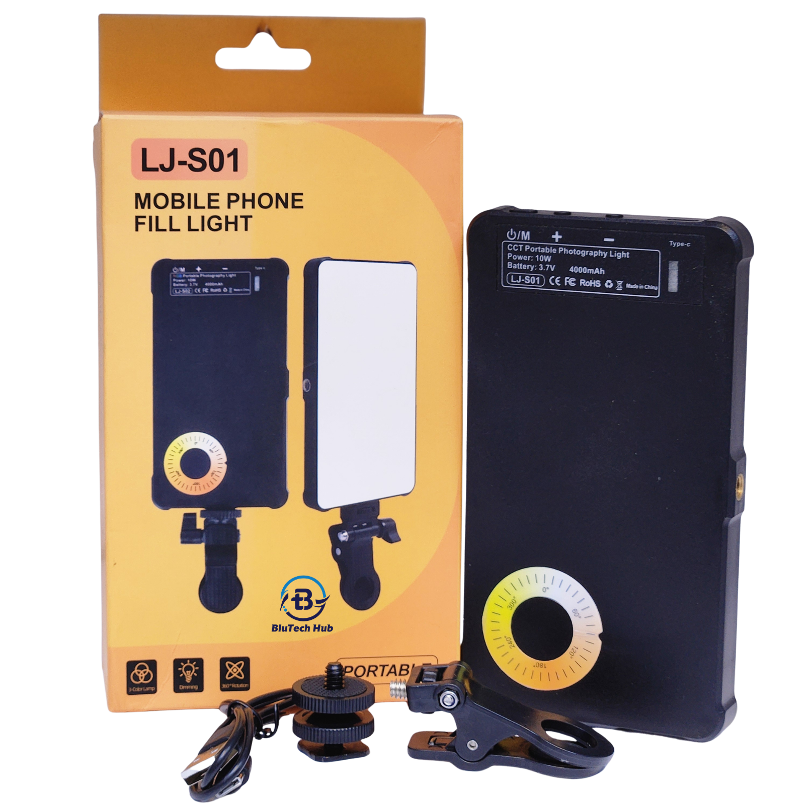 Portable Phone Fill Light