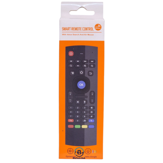 Smart Universal Remote Keyboard