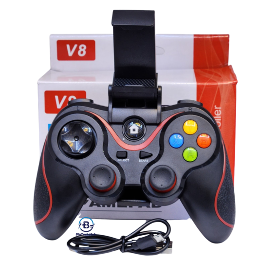 V8 Gamepad — iOS Android PS3 PS4 PC TV