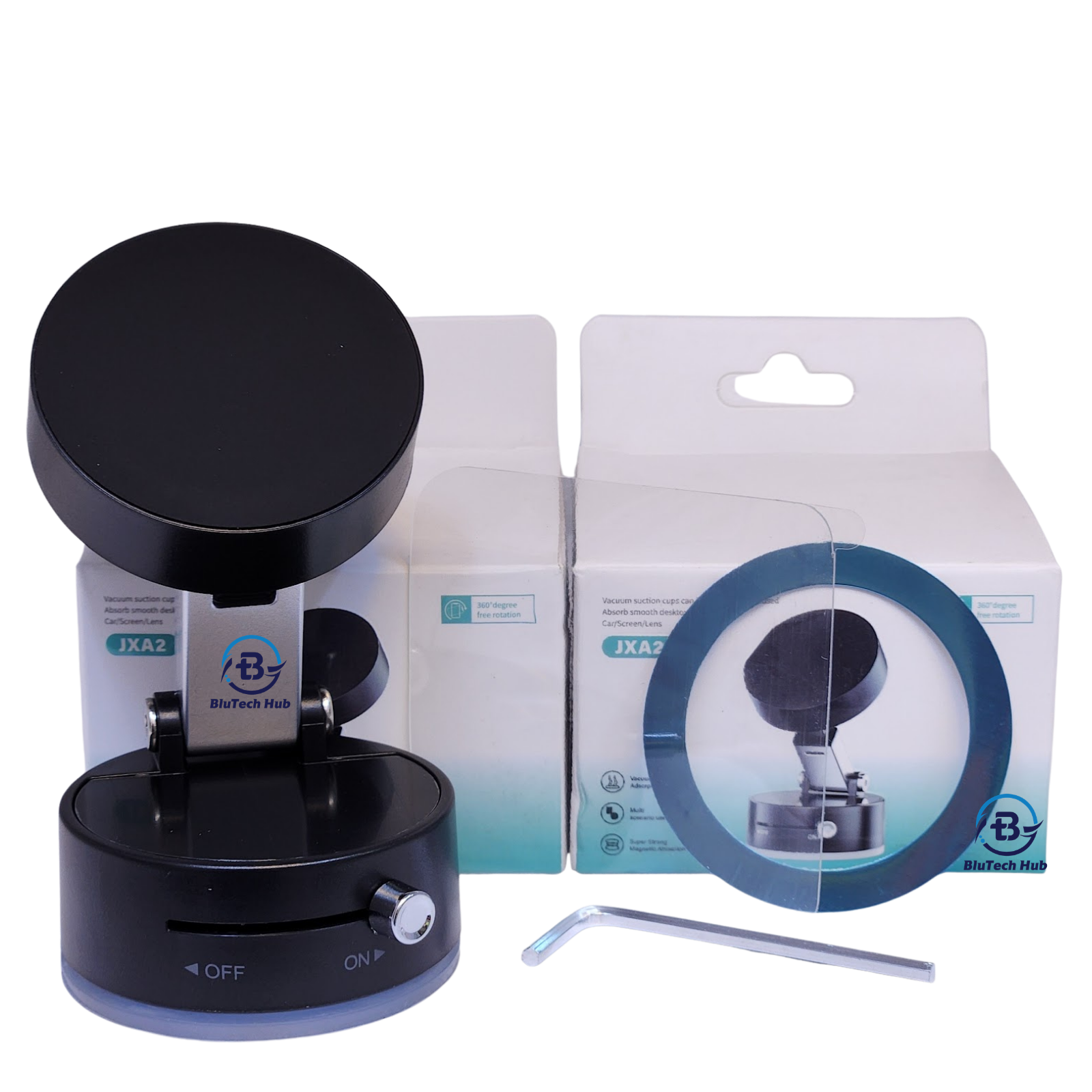 Vacuum Suction Phone Holder