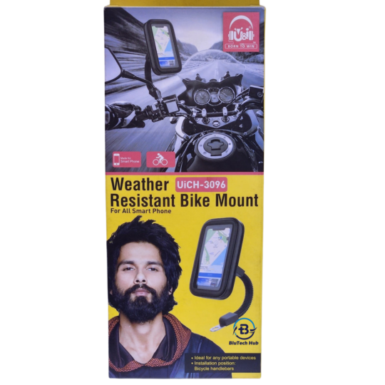 Weather Resistant Bike Phone Mount 360° BTH-BIKE-MOUNT