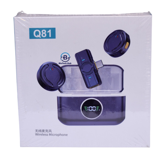 Wireless Microphone Type C